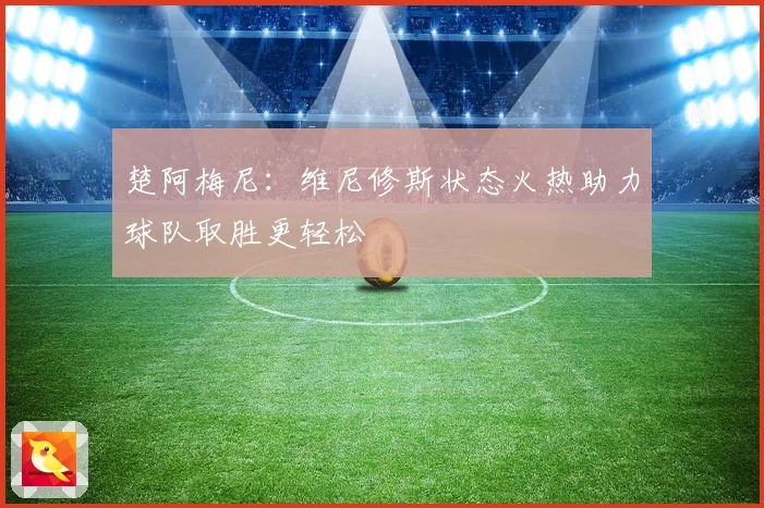 楚阿梅尼：维尼修斯状态火热助力球队取胜更轻松